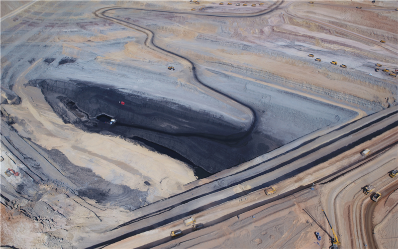 新疆哈密三塘湖煤矿图片
